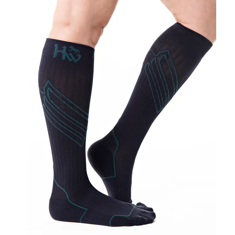 Horseware Sports Compression Socks - Navy 