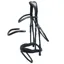 Schockemohle Concord Flash Bridle - Black/Silver