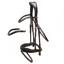 Schockemohle Concord Flash Bridle - Espresso/Silver