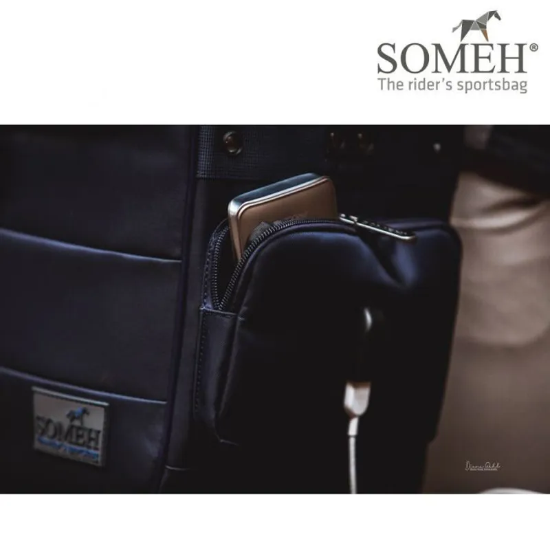 Someh Connect Grooming Bag - Blue-4