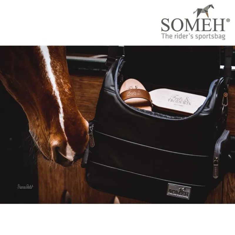Someh Connect Grooming Bag - Blue-1