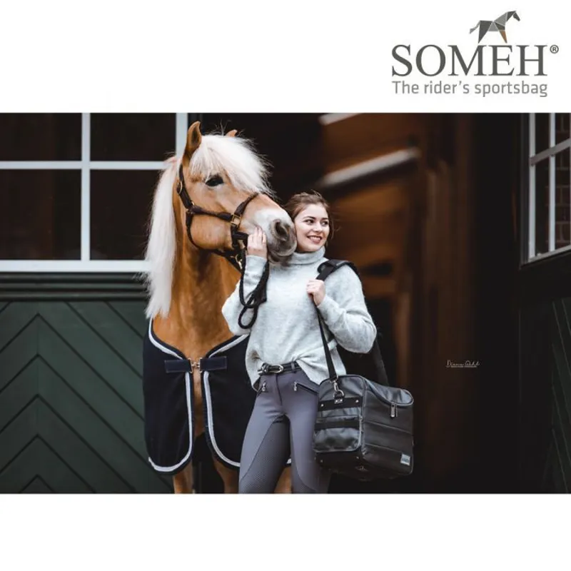 Someh Connect Grooming Bag - Blue-2