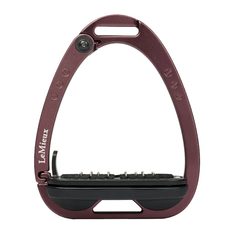 LeMieux Vector Control Stirrup - Auburn-2