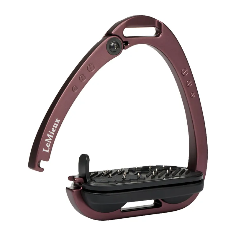 LeMieux Vector Control Stirrup - Auburn-3