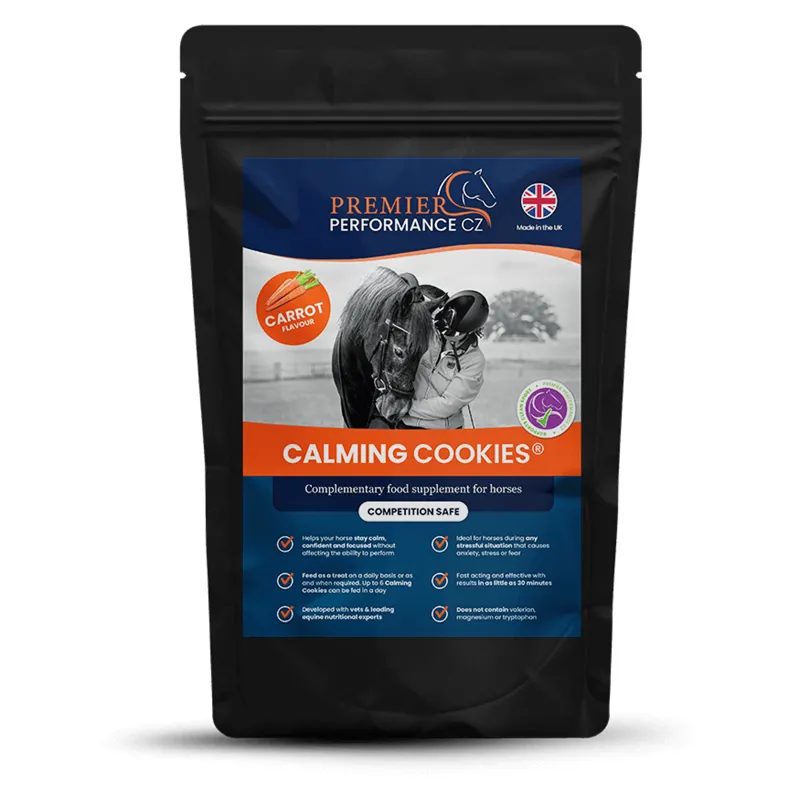 Premier Performance Calming Cookies - Carrot