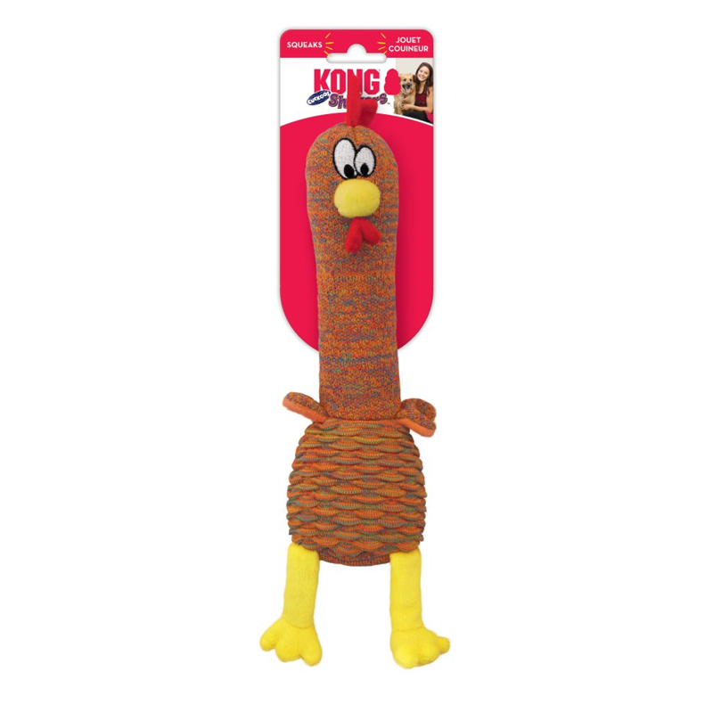 KONG Shakers Cuckoos Characters Dog Toy Medium - Assorted-2