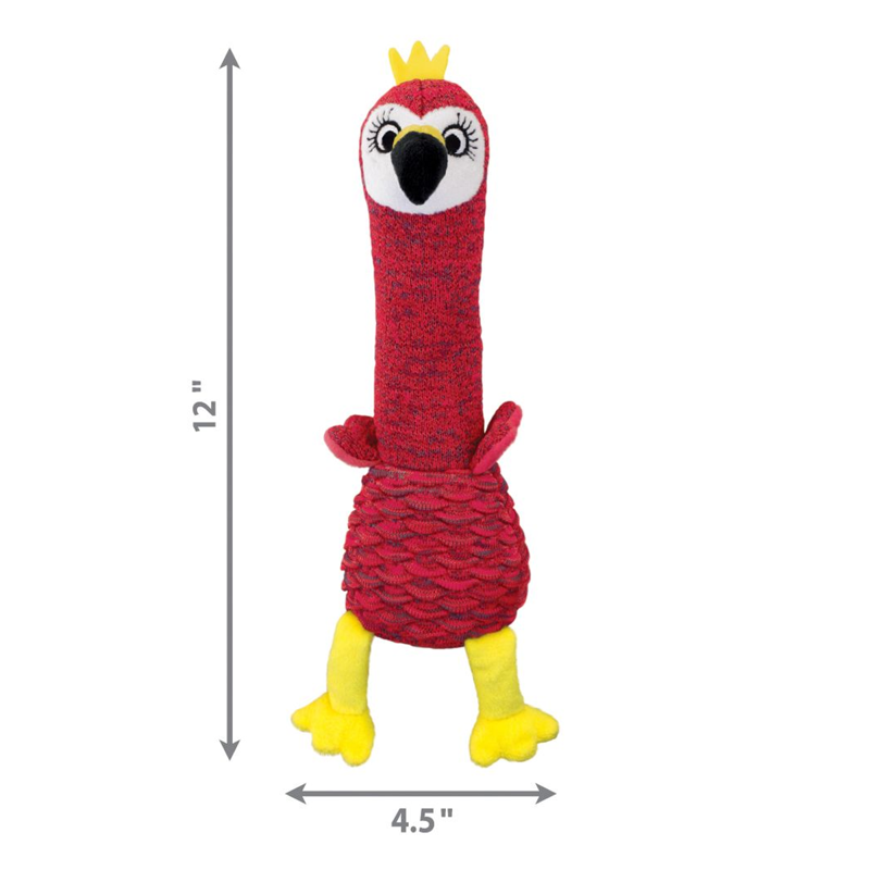 KONG Shakers Cuckoos Characters Dog Toy Medium - Assorted-3