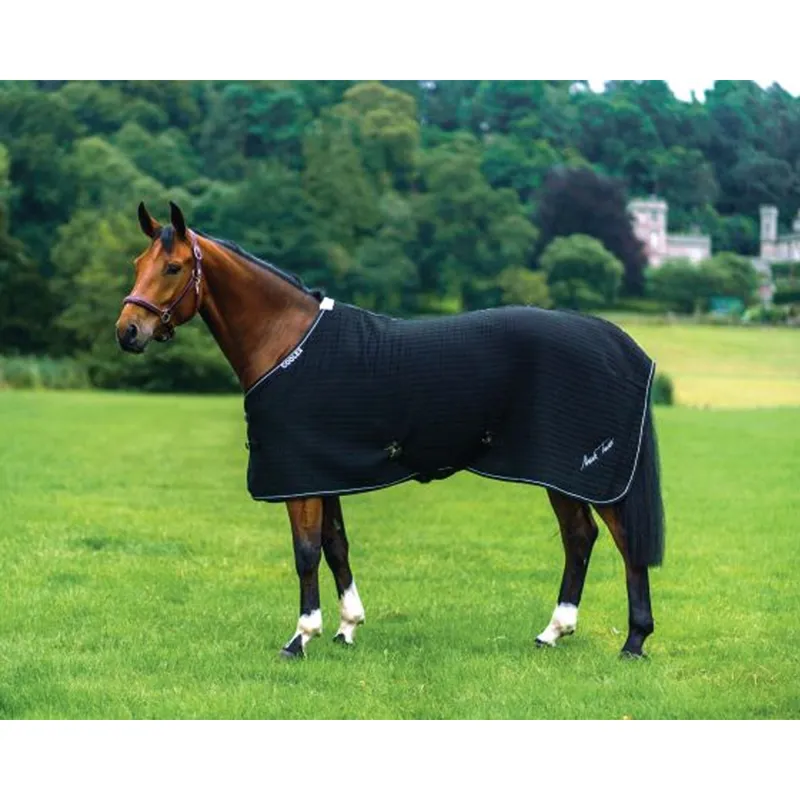 Mark Todd Coolex Cooler Rug - Black/Silver