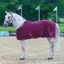 Mark Todd Coolex Cooler Rug - Burgundy/White