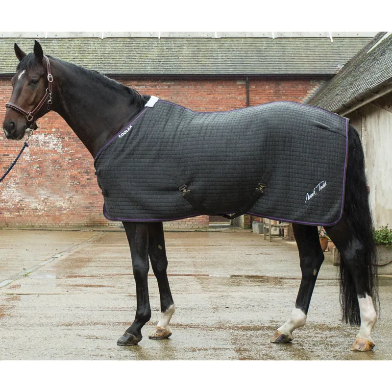 Mark Todd Coolex Cooler Rug - Grey/Plum