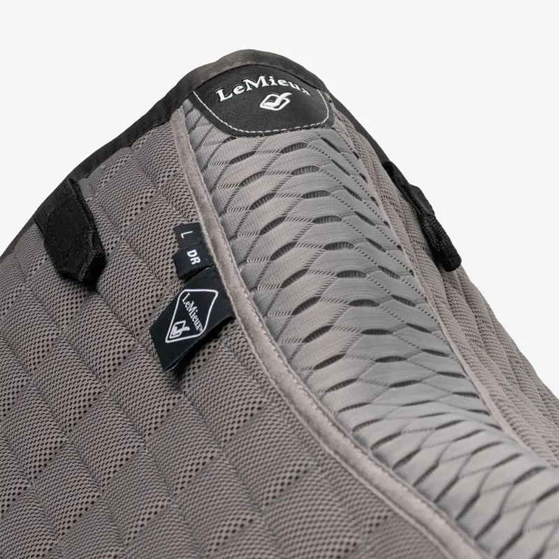 LeMieux Self-Cool Dressage Square - Grey-1