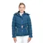 Coldstream Cornhill Quilted Coat - Cool Slate Blue