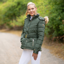 Coldstream Cornhill Quilted Coat - Fern Green