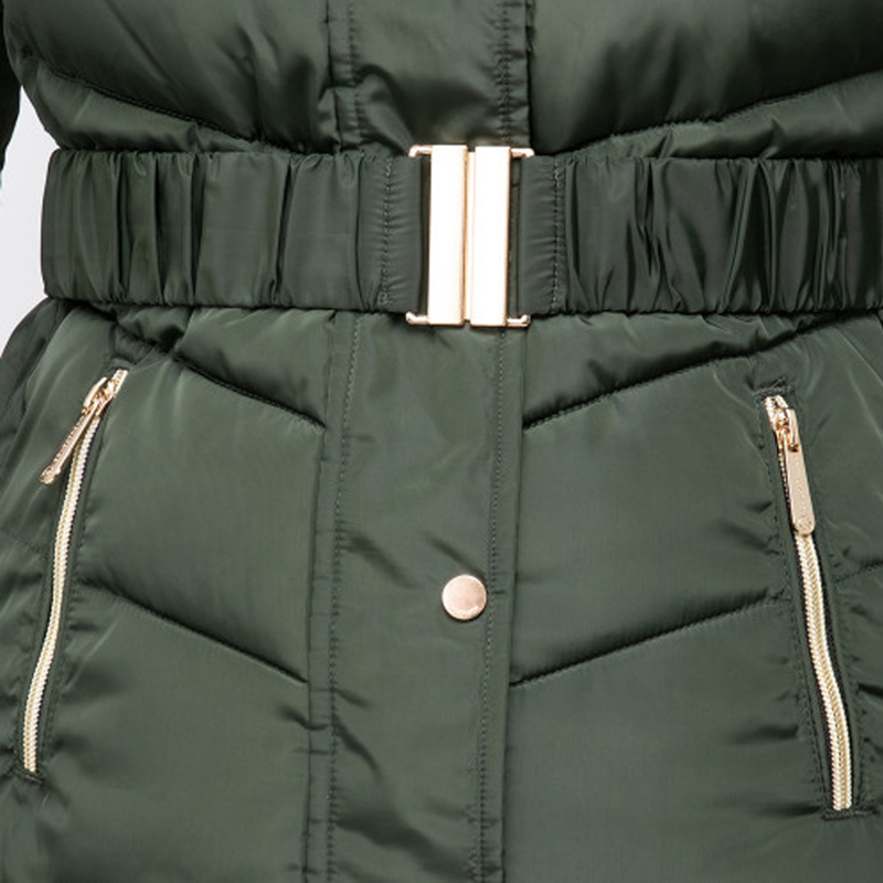 Coldstream Cornhill Quilted Coat - Fern Green-2