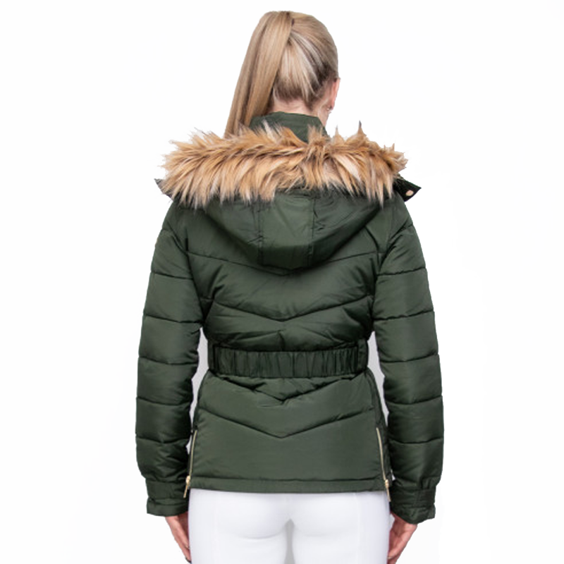 Coldstream Cornhill Quilted Coat - Fern Green-1