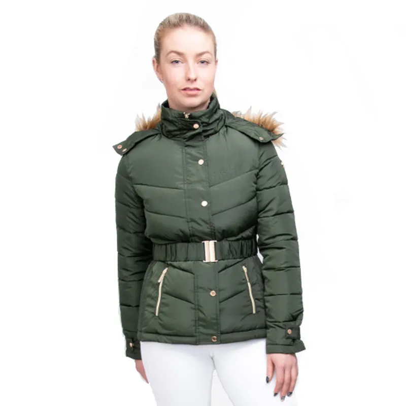 Coldstream Cornhill Quilted Coat - Fern Green