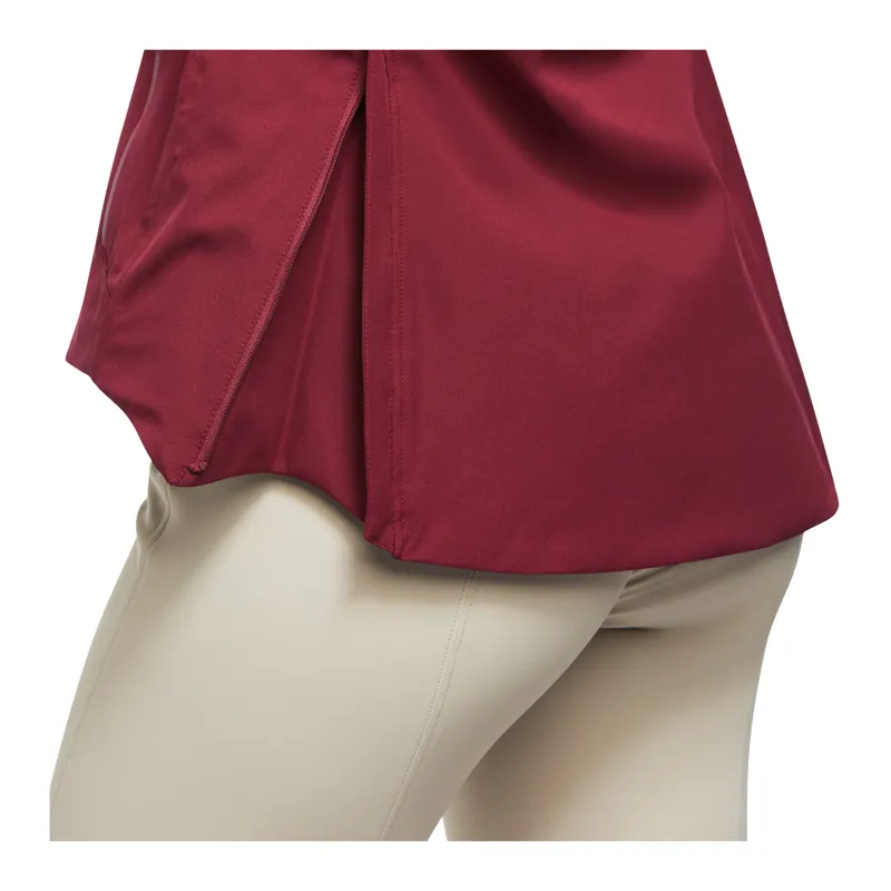 Ariat Womens Coastal H20 Jacket - Zinfandel-2