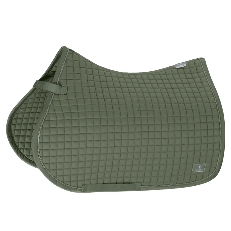 Eskadron Cotton GP/Jump Saddle Cloth Platinum AW22 - Ash Green 