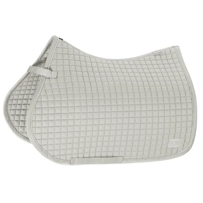 Eskadron Cotton GP/Jump Saddle Cloth Platinum AW22 - Pearl Grey 
