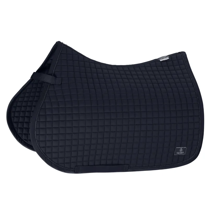 Eskadron Cotton GP/Jump Saddle Cloth Platinum AW22 - Navy 