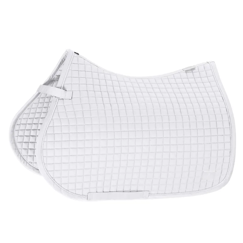 Eskadron Cotton GP/Jump Saddle Cloth Platinum AW22 - White