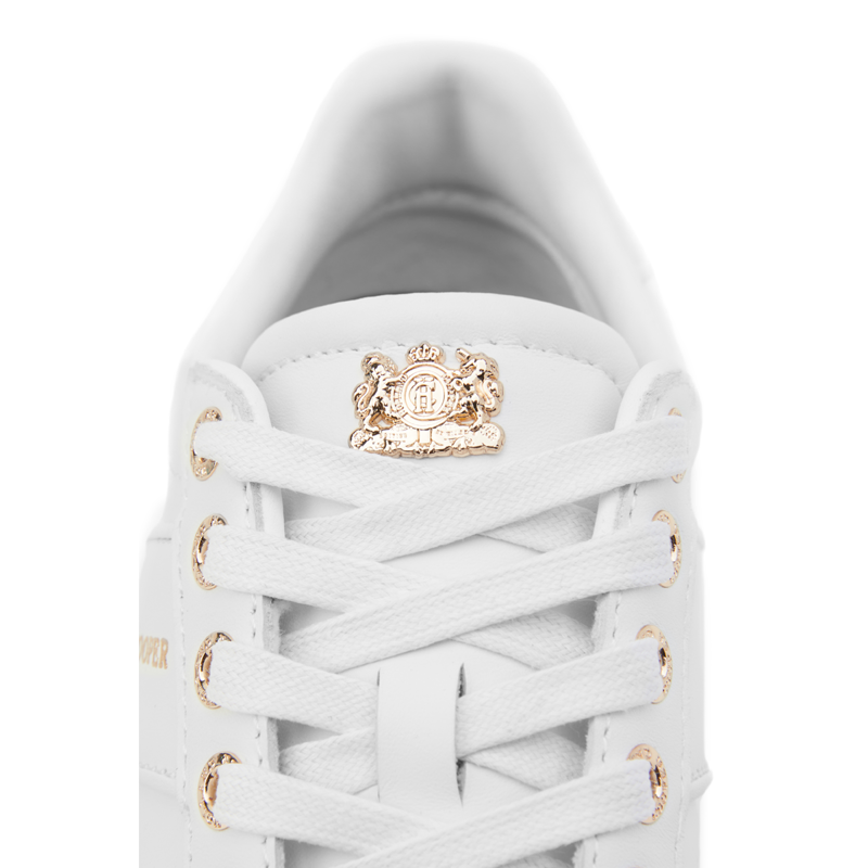 Holland Cooper Knightsbridge Court Trainer - White-5