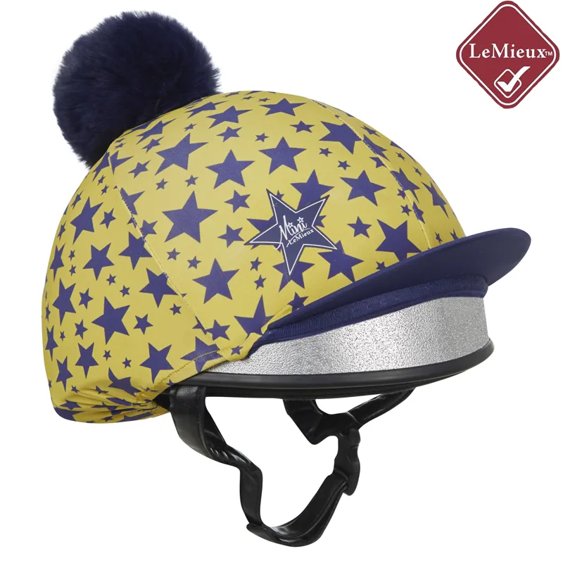 Mini LeMieux Pom Pom Hat Silk - Dijon