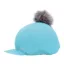 Hy Sport Active Hat Silk With Interchangeable Pom Pom - Sky Blue 