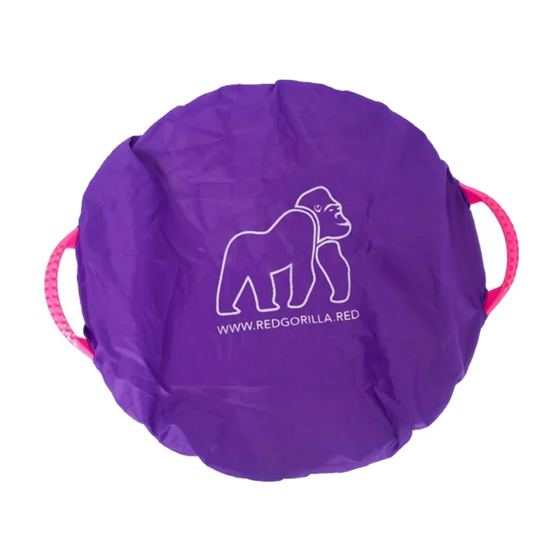 Red Gorilla Tub Covers -1