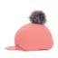 Hy Sport Active Hat Silk With Interchangeable Pom Pom - Coral Rose 