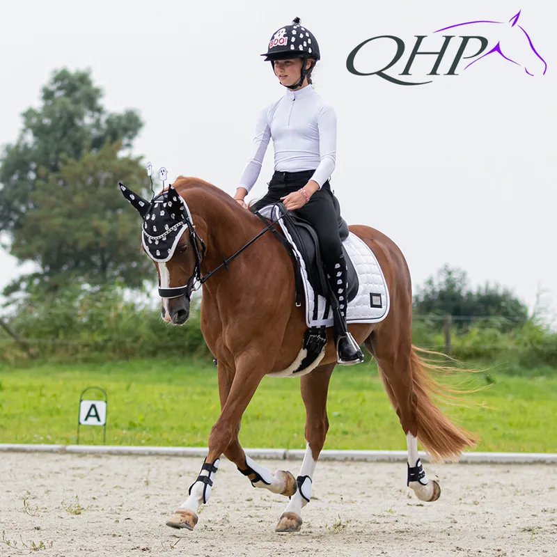 QHP Helmet Cover - Halloween Ghost-2