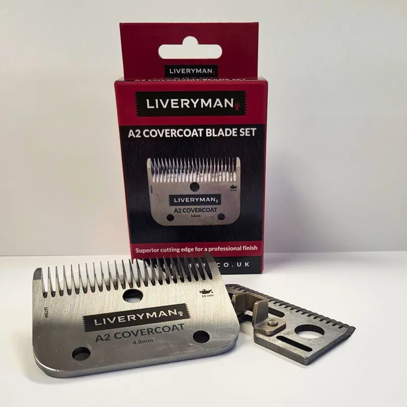 Liveryman A2 Covercoat 4.8mm Blade Set
