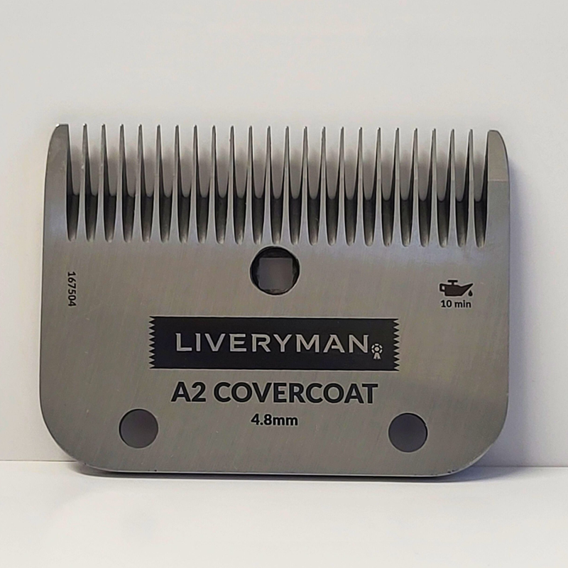 Liveryman A2 Covercoat 4.8mm Blade Set-1
