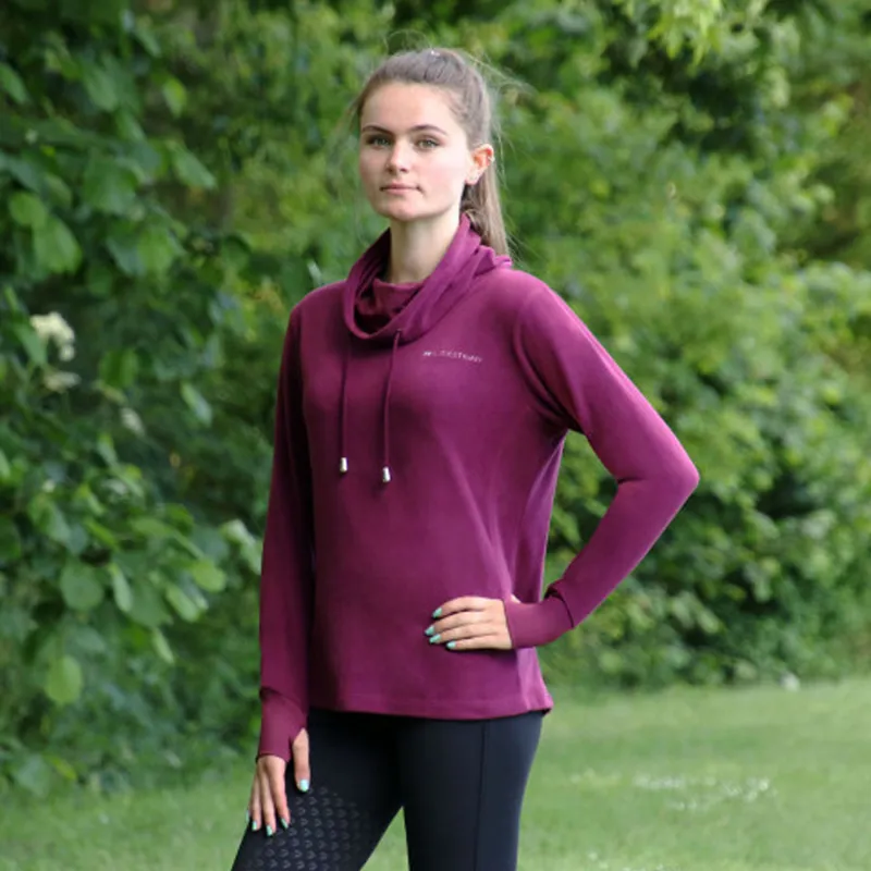 Hy Equestrian Synergy Cowl Neck Top - Fig-2