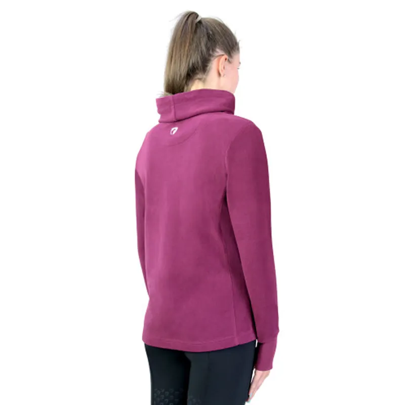 Hy Equestrian Synergy Cowl Neck Top - Fig-1