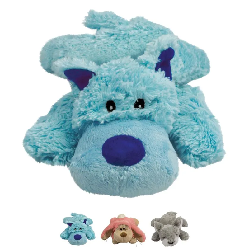 KONG Cozie Pastel Dog Toy Medium - Assorted Characters