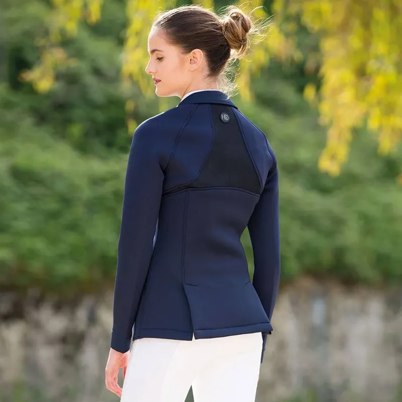 Horseware Ladies Horsewair Competition Jacket - Navy-1