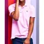 Crew Clothing Men's Classic Pique Polo - Classic Pink