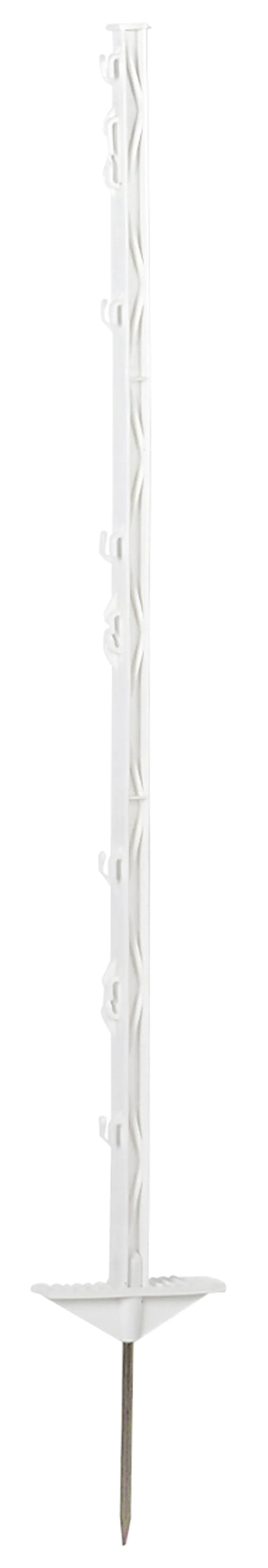 Corral Plastic Post Steel Point Double Step-In - 125cm x 5 Pack