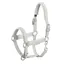 Eskadron Double Pin Croco Headcollar Platinum AW22 - Pearl Grey 