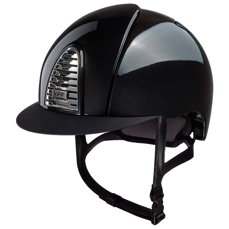 Kep Cromo 2.0 Shine Riding Hat - Black