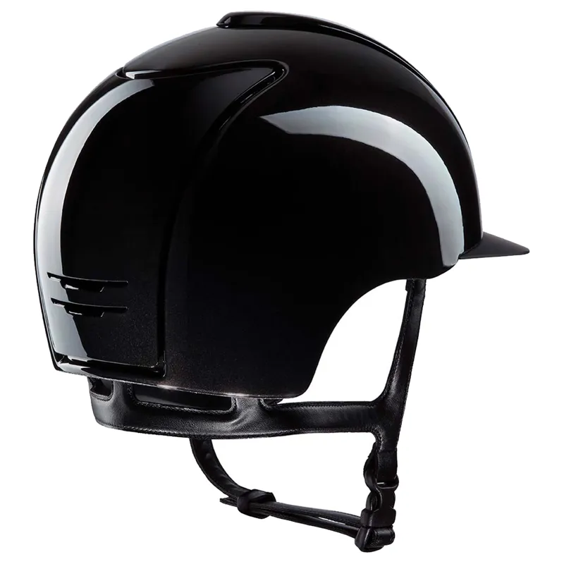 Kep Cromo 2.0 Shine Riding Hat - Black-1