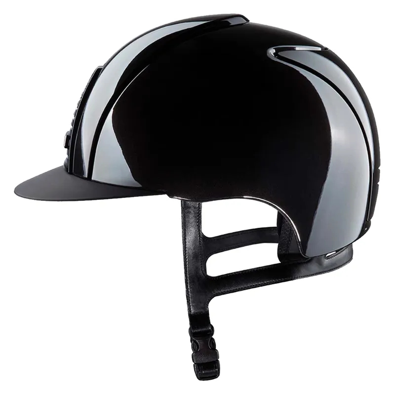 Kep Cromo 2.0 Shine Riding Hat - Black-2