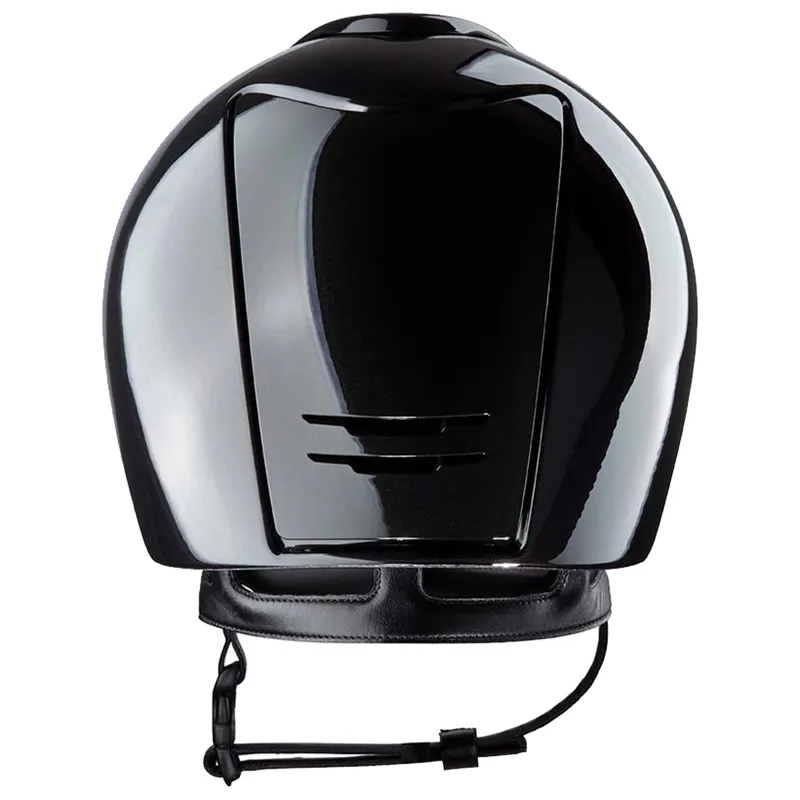 Kep Cromo 2.0 Shine Riding Hat - Black-3