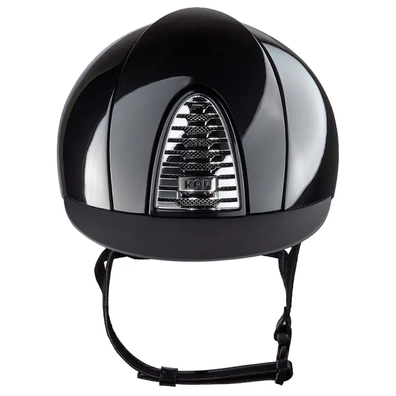 Kep Cromo 2.0 Shine Riding Hat - Black-4