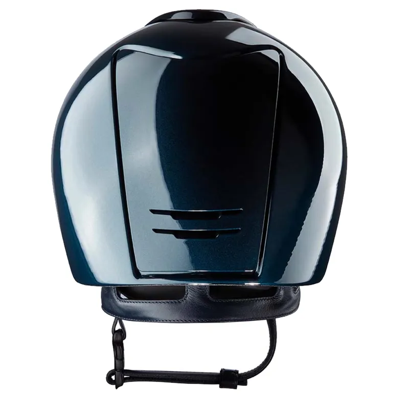 Kep Cromo 2.0 Shine Riding Hat - Blue-3