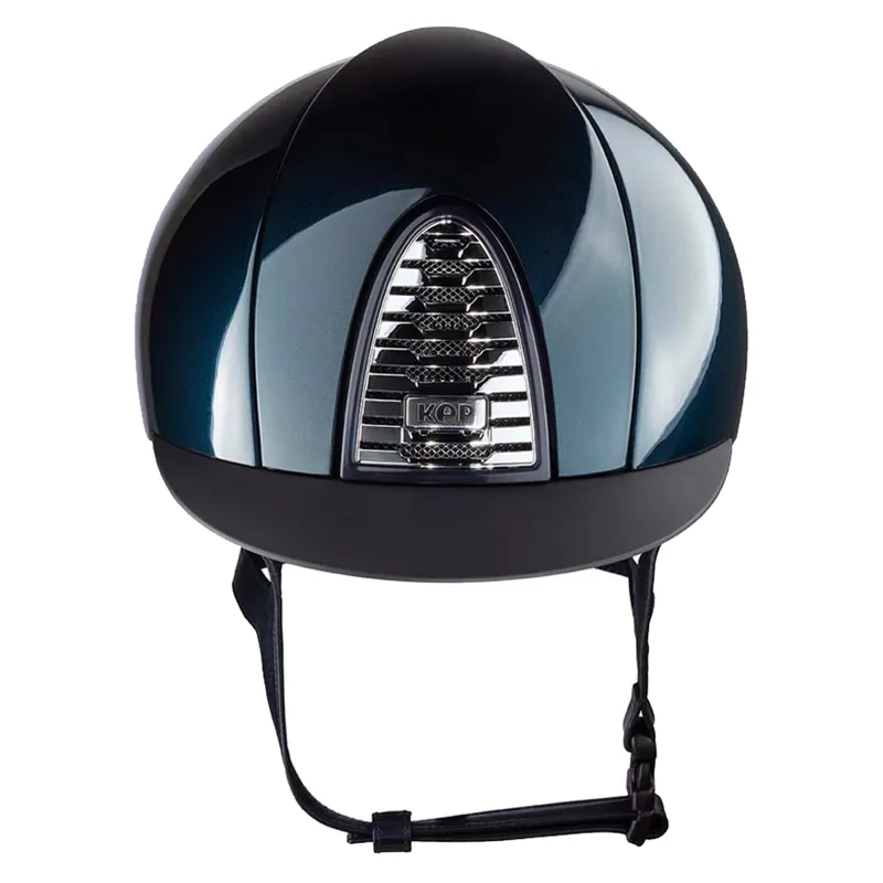 Kep Cromo 2.0 Shine Riding Hat - Blue-4