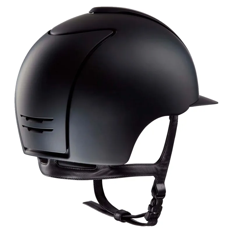 Kep Cromo 2.0 Textile Riding Hat - Black-1