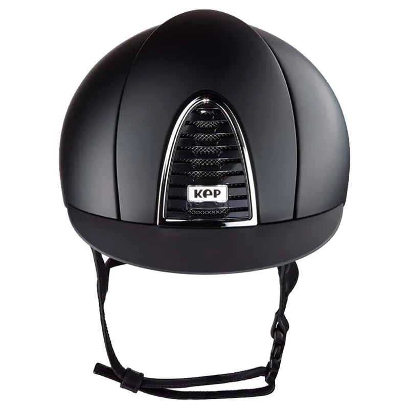 Kep Cromo 2.0 Textile Riding Hat - Black-2
