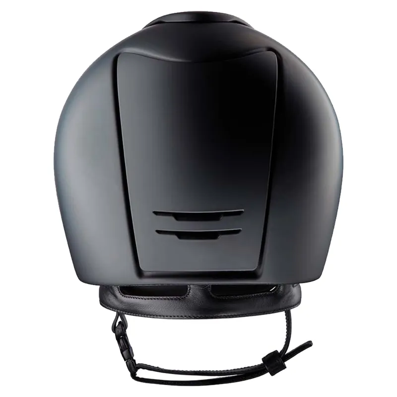 Kep Cromo 2.0 Textile Riding Hat - Black-3